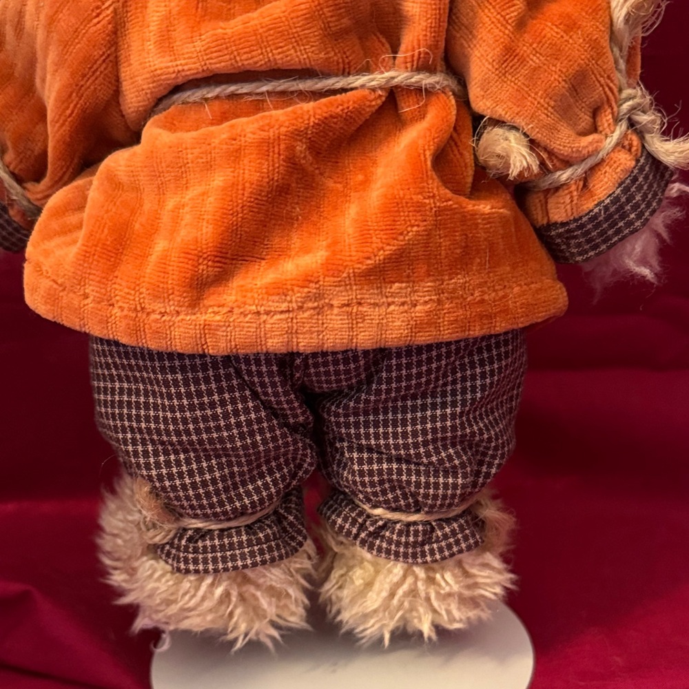 Boyds Bears Scarecrow Autumn Bear with Tags - Picture 7 of 10